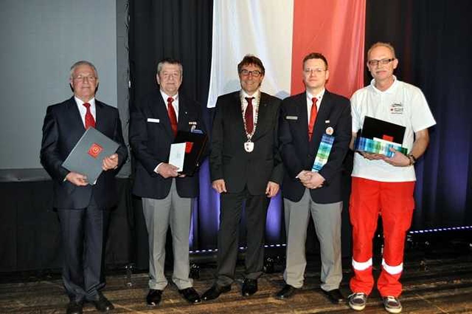 Gruppenbild der Preisträger